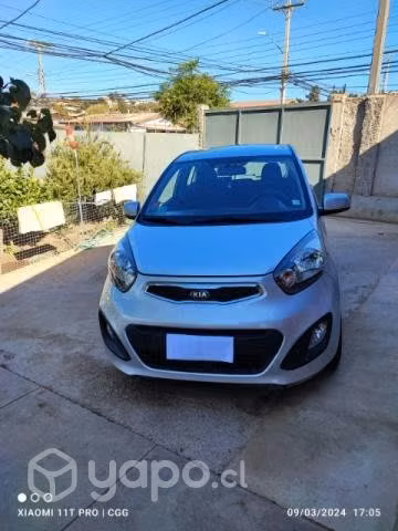 Vendo Kia Morning año 2013