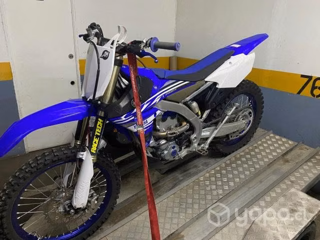 Vendo yz250 fx impecable