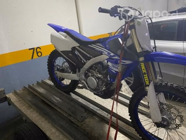 Vendo yz250 fx impecable
