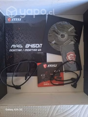 Placa madre msi b460m