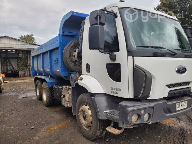 Camion tolva