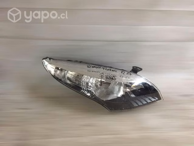 Foco optico Renault Fluence 2012 2017 rh