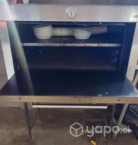 Horno industrial maigas
