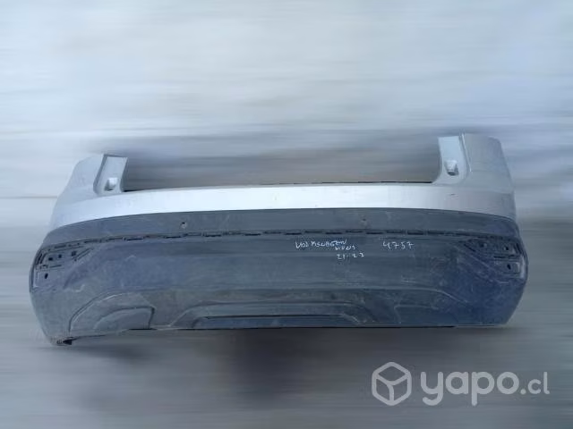 Parachoque trasero volkswagen nivus 2021-2023