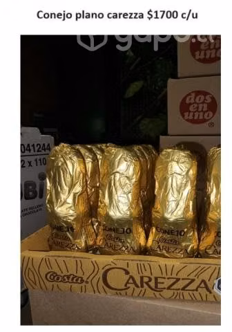 Conejitos planos carezza