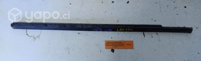 Moldura Lame Vidrio Tras Der (LRF194) Rover Freela