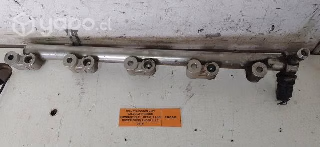 Riel Inyec C/Valvula Presion Comb Rover Freelander