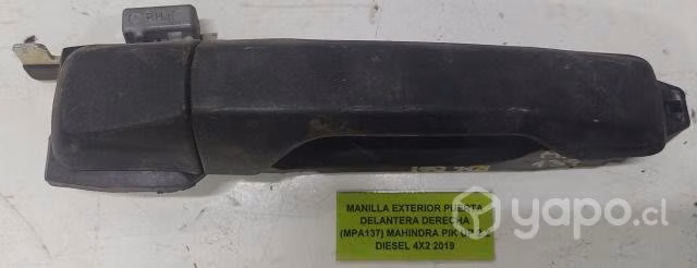 Manilla Ext pta del der (MPA137) Mahindra Pik Up