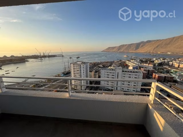 Arriendo diario iquique vista al mar
