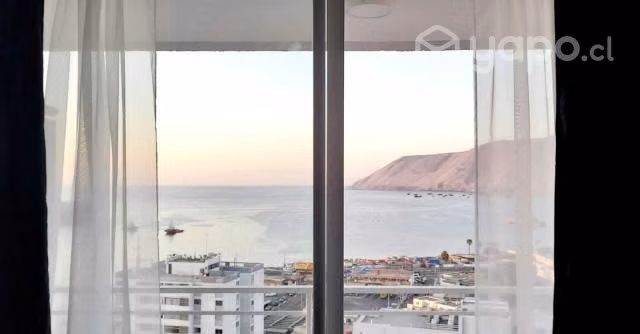 Arriendo diario iquique vista al mar