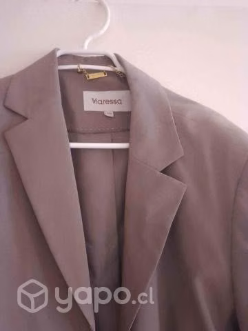 Bleiser color Beige formal
