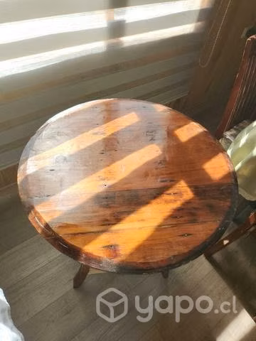 Mesa en madera de alerce - Imagen 2