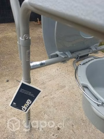 Silla baño, para discapacitados. - Imagen 2