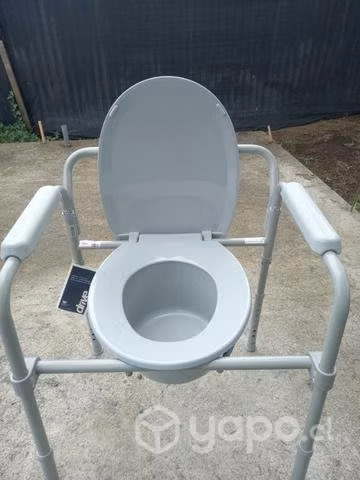 Silla baño, para discapacitados. - Imagen 3