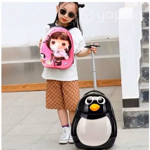 Mochila tipo huevito para niños
