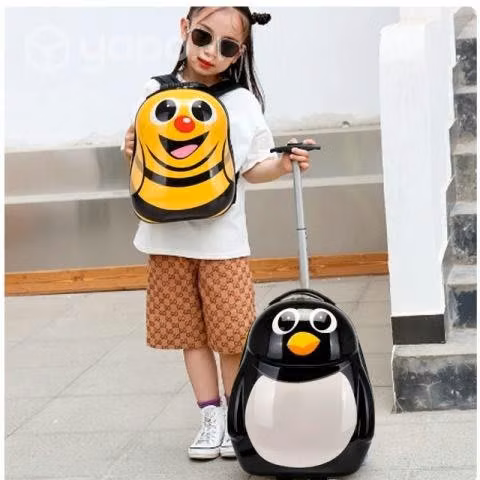 Mochila tipo huevito para niños