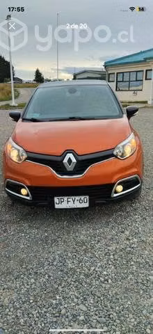 Renault captur año 2015