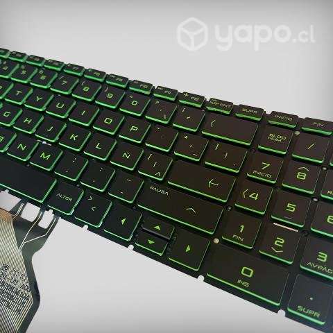 Teclado español para HP Pavilion GAMING - Imagen 2