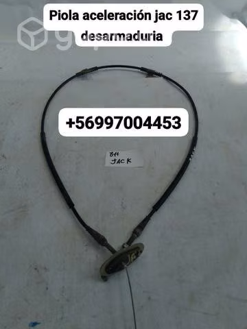 Piola de aceleración Jack 137 desarmaduría