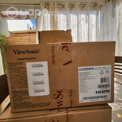 Proyector Digital VIEW SONIC LS500WH - Imagen 4