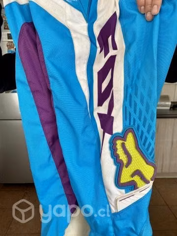 Pantalón de moto mujer marca fox