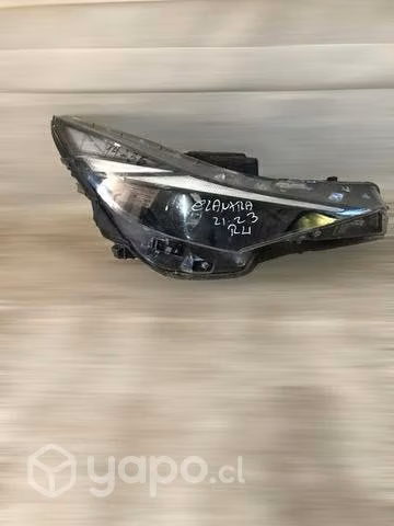 Foco óptico rh hyundia elantra 2021-2023