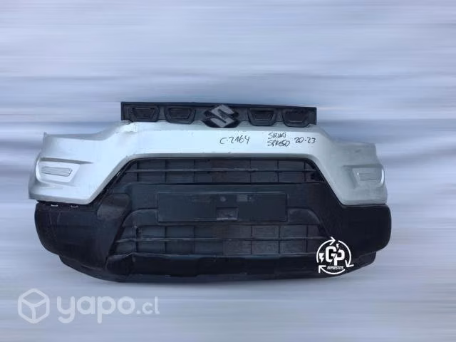 Parachoque delantero suzuki spresso 2020-2023