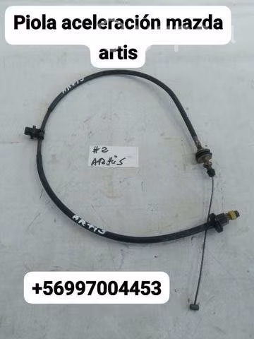 Piola aceleración Mazda artis