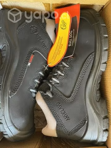 Zapatos de seguridad Nro 40