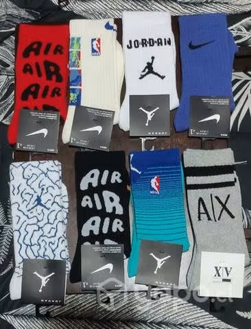 Calcetines Lacoste Nike Jordan Armani