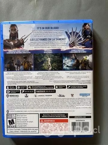 Mortal Kombat 1 PS5