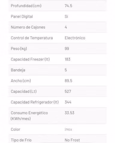 Refrigerador midea - Imagen 2