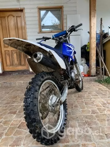 Moto yamaha ttr
