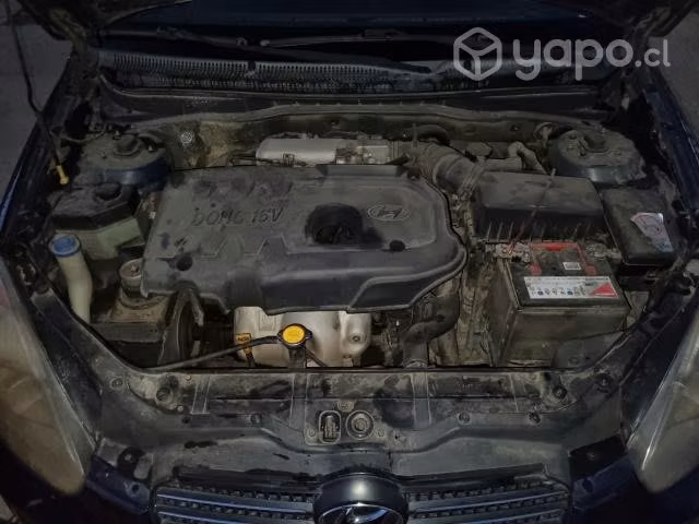 Hyundai accent 2008