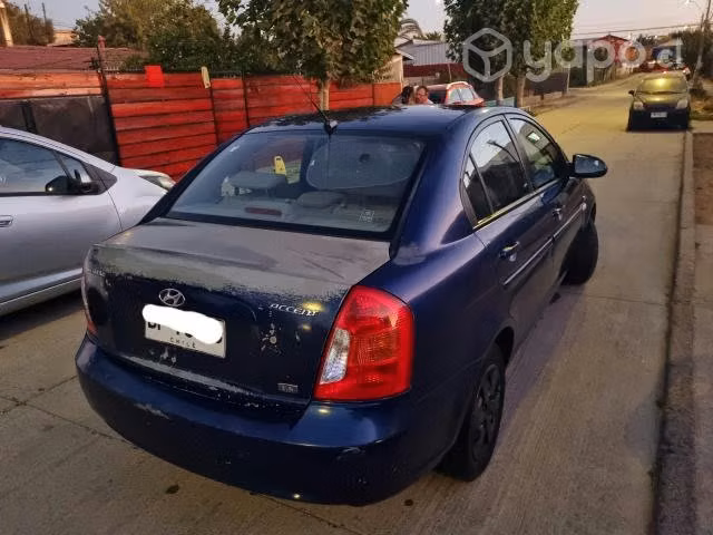 Hyundai accent 2008