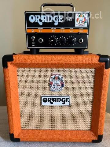 ORANGE microdark cabezal + gabinete ORANGE PPC108