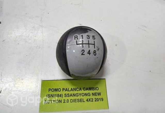 Pomo Palanca Cambio (SNI184) Ssangyong New Actyon