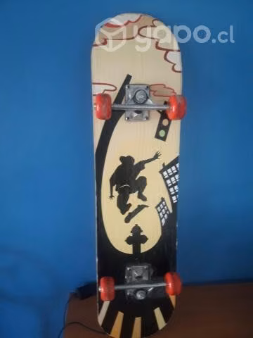 Patineta semi-profesional con lija antideslizante