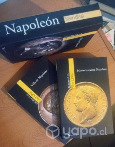 Vida y Memorias de Napoleon / Documentos Stendhal