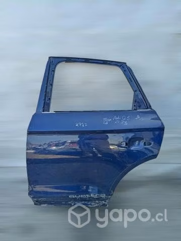 Puerta trasera lh audi q
