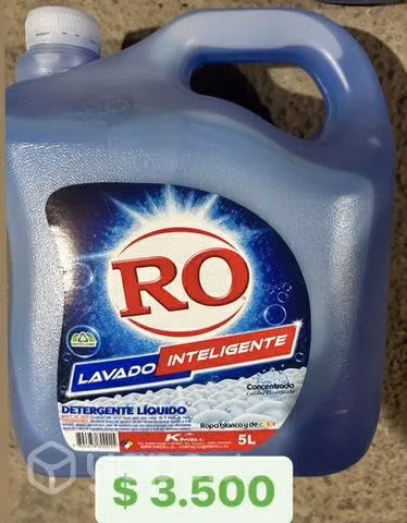 Detergente ro el original 5 litros - Imagen 4