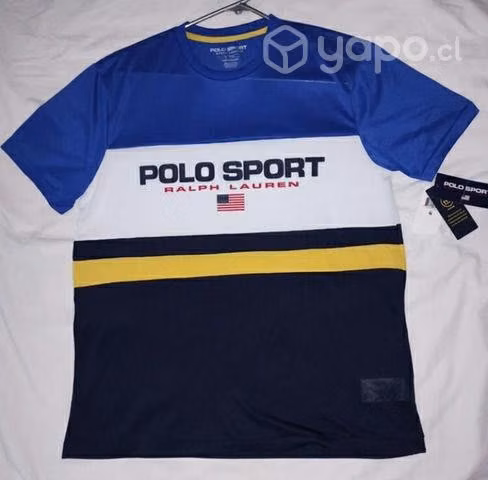 Polera Polo Sport Ralph Lauren Nueva con etiquetas
