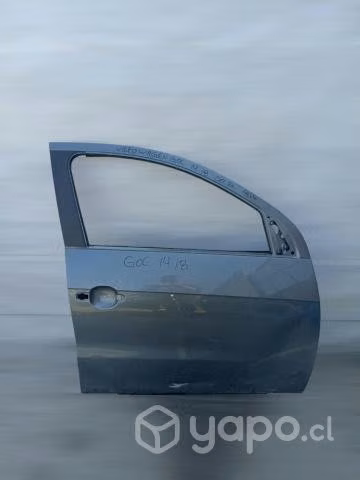 Puerta delantera rh volkswagen gol 2014-2018