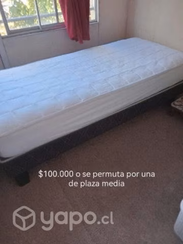 Cama de una plaza