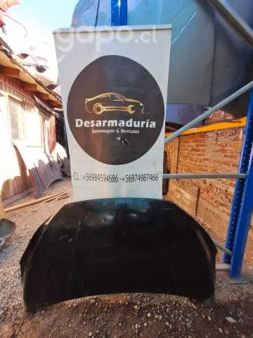 Capot Ertiga 2018 a 2024 negro 2.1