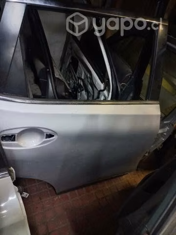 Puerta trasera derecha Nissan xtrail 2019