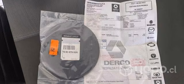 Tapa carrecoria estanque Renault Clio 2017
