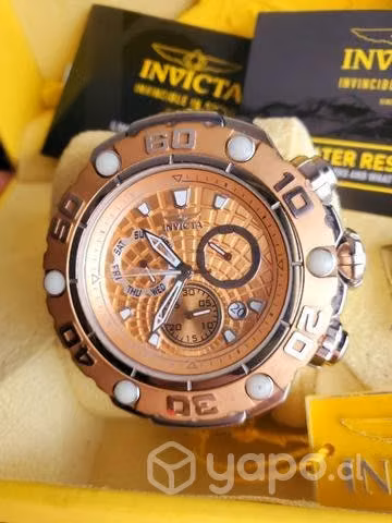 Reloj original invicta exclusivo