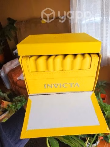 Reloj original invicta exclusivo