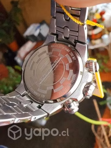 Reloj original invicta exclusivo